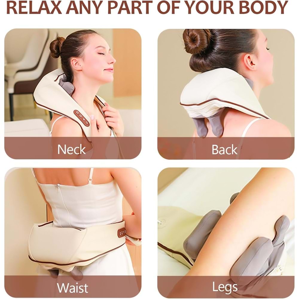 LF-6142 MASAJ ALETİ // LEERFEİ