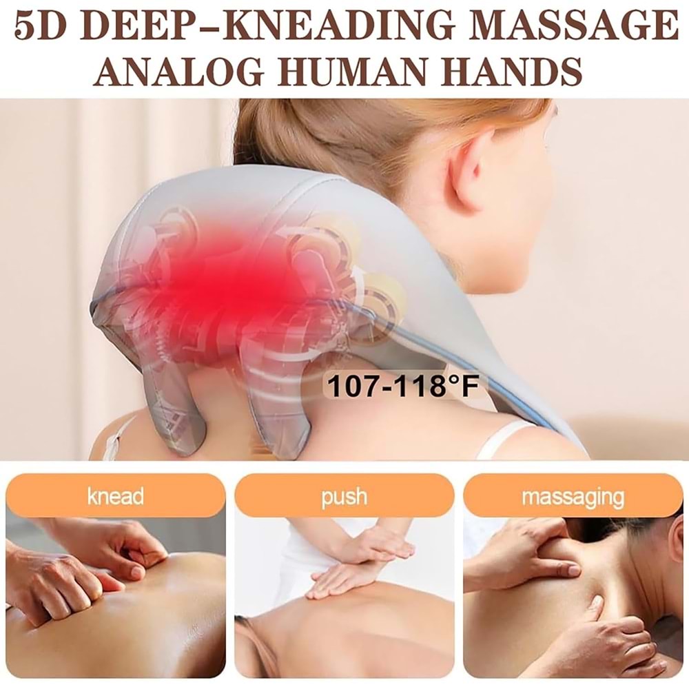 LF-6142 MASAJ ALETİ // LEERFEİ