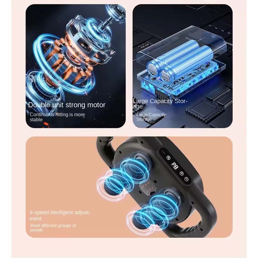 LF-6143 MASAJ ALETİ // LEERFEİ