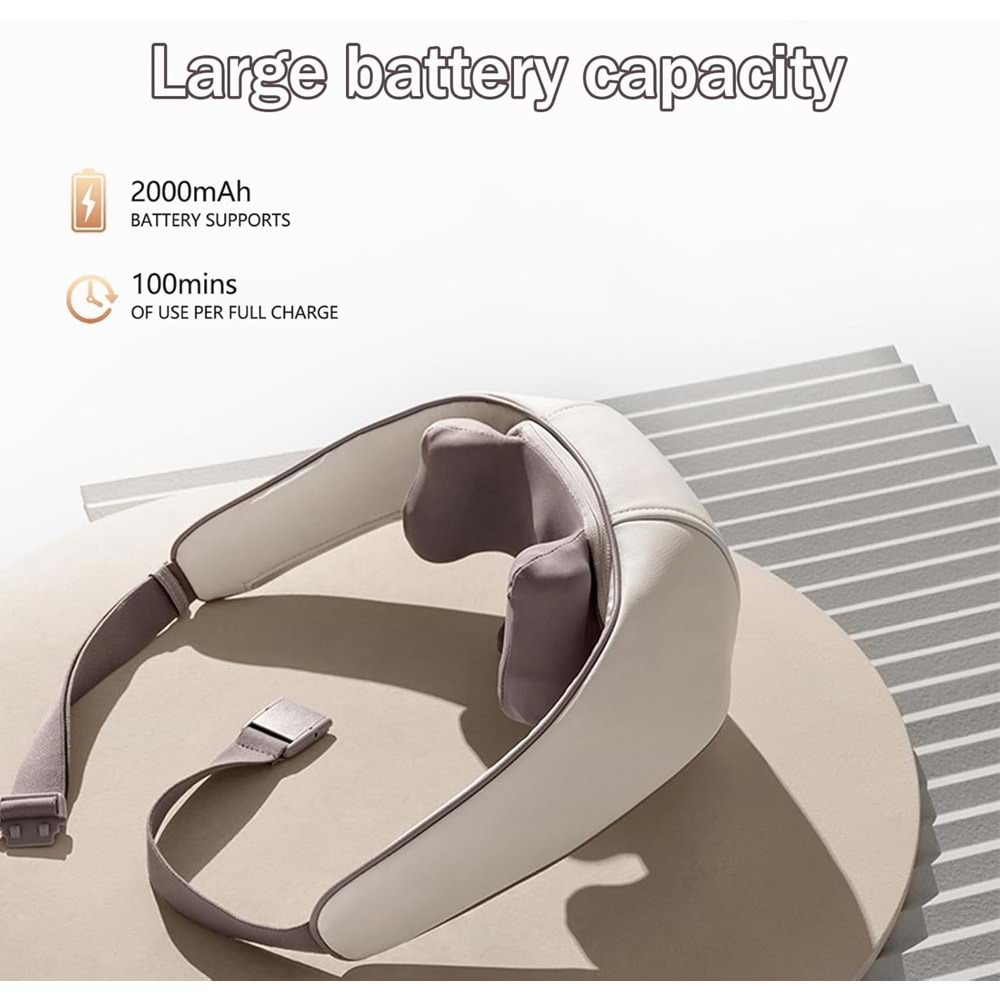 LF-6146 MASAJ ALETİ BOYUNLUK MODELİ