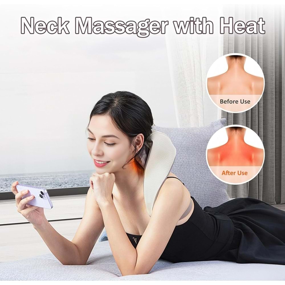 LF-6146 MASAJ ALETİ BOYUNLUK MODELİ