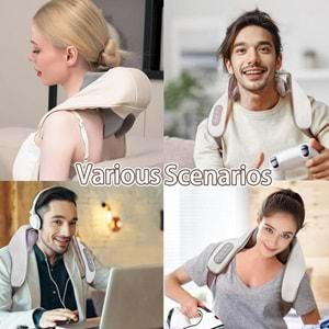 LF-6146 MASAJ ALETİ BOYUNLUK MODELİ