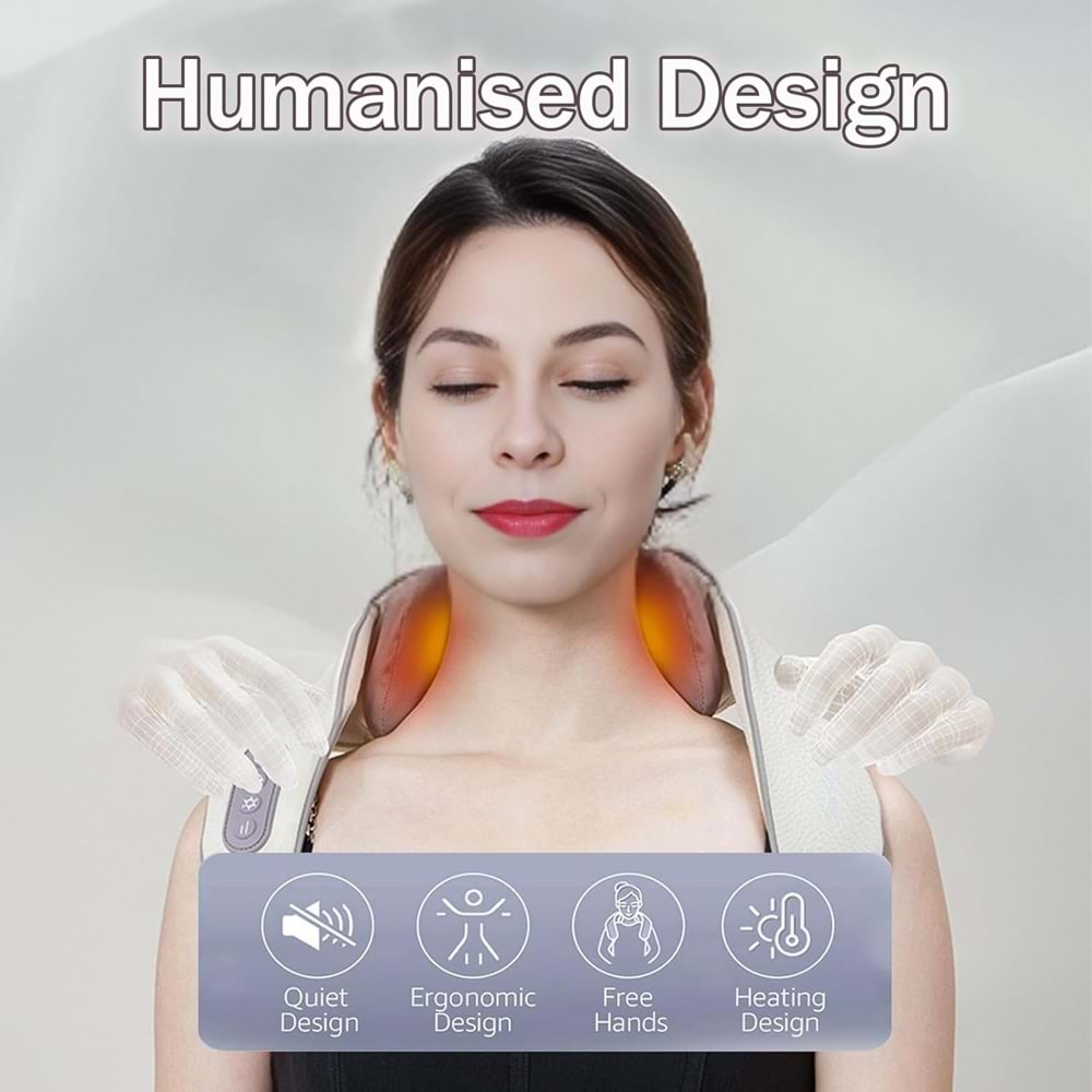 LF-6146 MASAJ ALETİ BOYUNLUK MODELİ