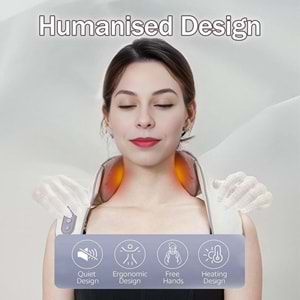 LF-6146 MASAJ ALETİ BOYUNLUK MODELİ