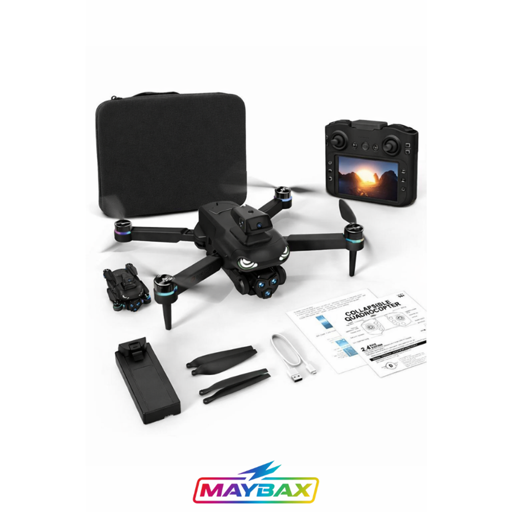R08 EKRANLI KUMANDALI DRONE HELİKOPTER LEERFEİ