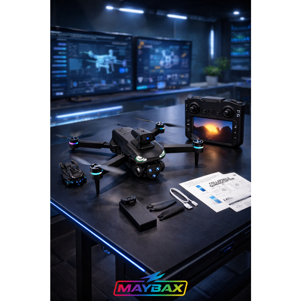 R08 EKRANLI KUMANDALI DRONE HELİKOPTER LEERFEİ