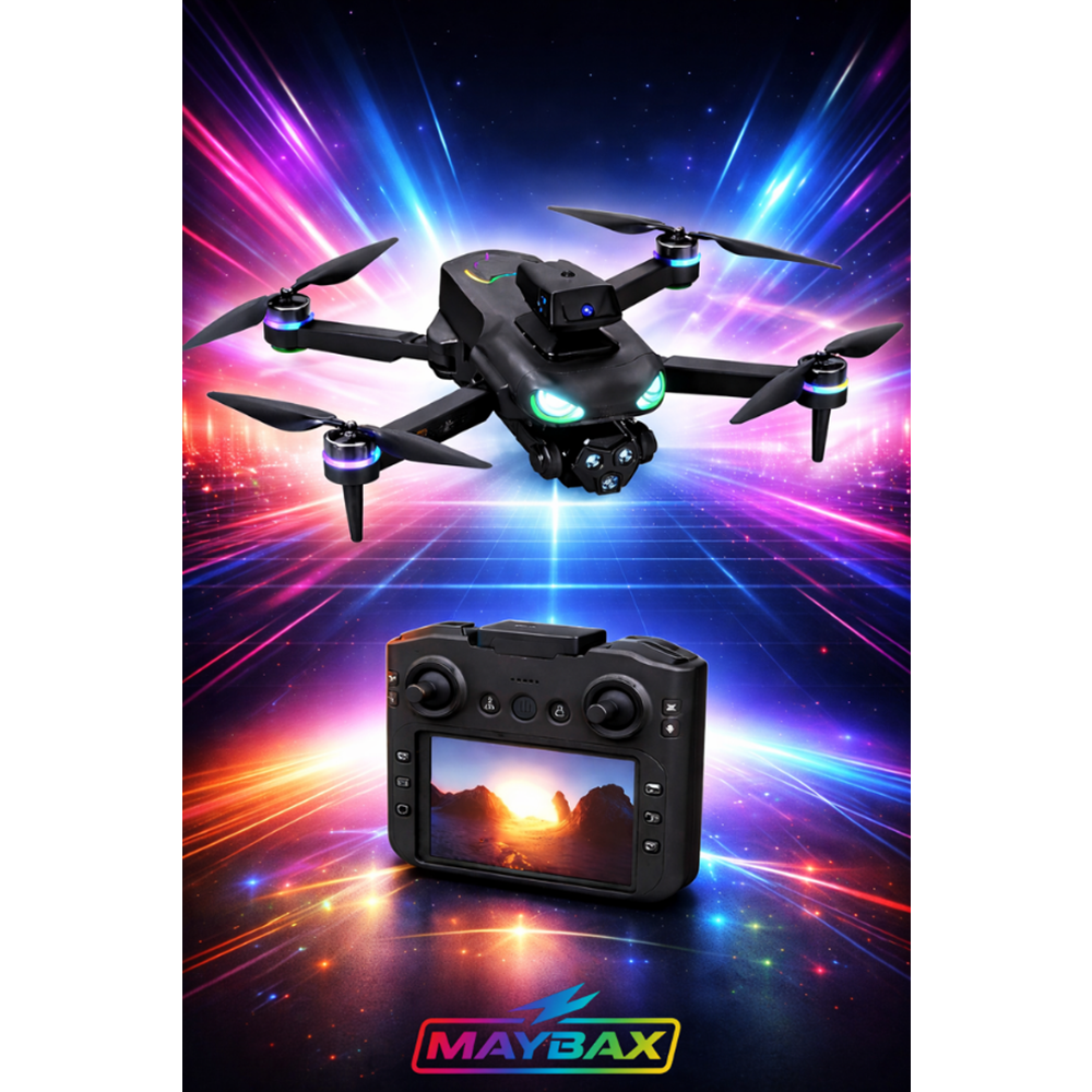 R08 EKRANLI KUMANDALI DRONE HELİKOPTER LEERFEİ