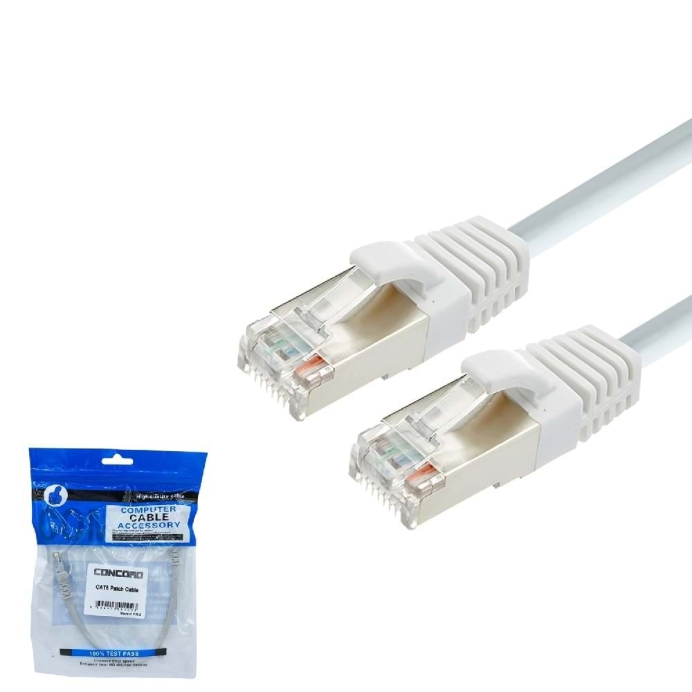 Concord C-5508 AWG23 25 mt CAT6 Network Kablo