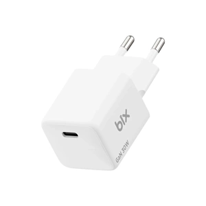 Bix BX1P32G-WT GaN 30W Type-C PD Hızlı Şarj Cihazı Beyaz