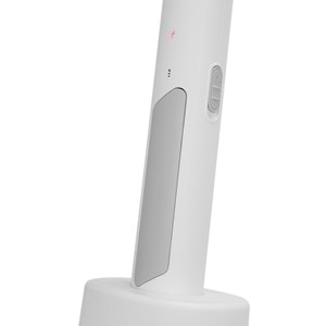 Asonic AS-A25 UV Mavi Işıklı Şarjli Masaüstü Raket Sinek Öldürücü Beyaz/Gri 1200mAh 3000V Çıkış