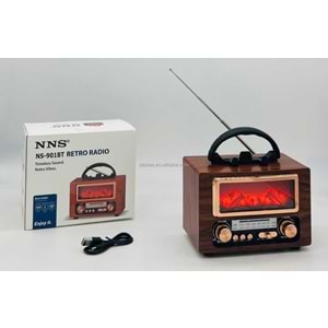 NS901BT BLUETOOTH NOSTALJİK SPEAKER