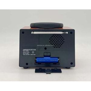 NS901BT BLUETOOTH NOSTALJİK SPEAKER