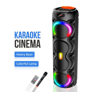 PG-8858 KABLOSUZ ÇİFT MİKROFONLU BLUETOOTH SPEAKER