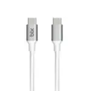 Bix BX200CC 2 Metre 100W 5Gbps E-Mark Çipli Type-C to Type-C Yüksek Hızlı Şarj ve Data Kablosu